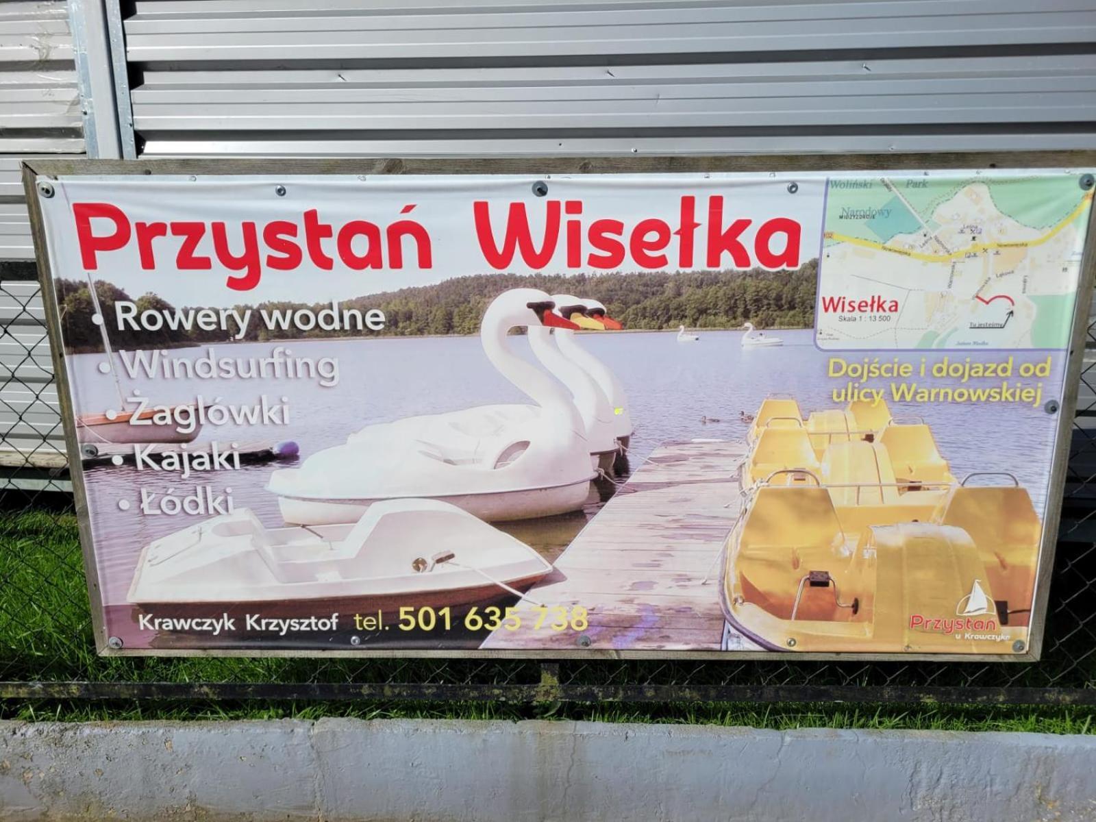 Apartamenty Promyk Wisełka エクステリア 写真