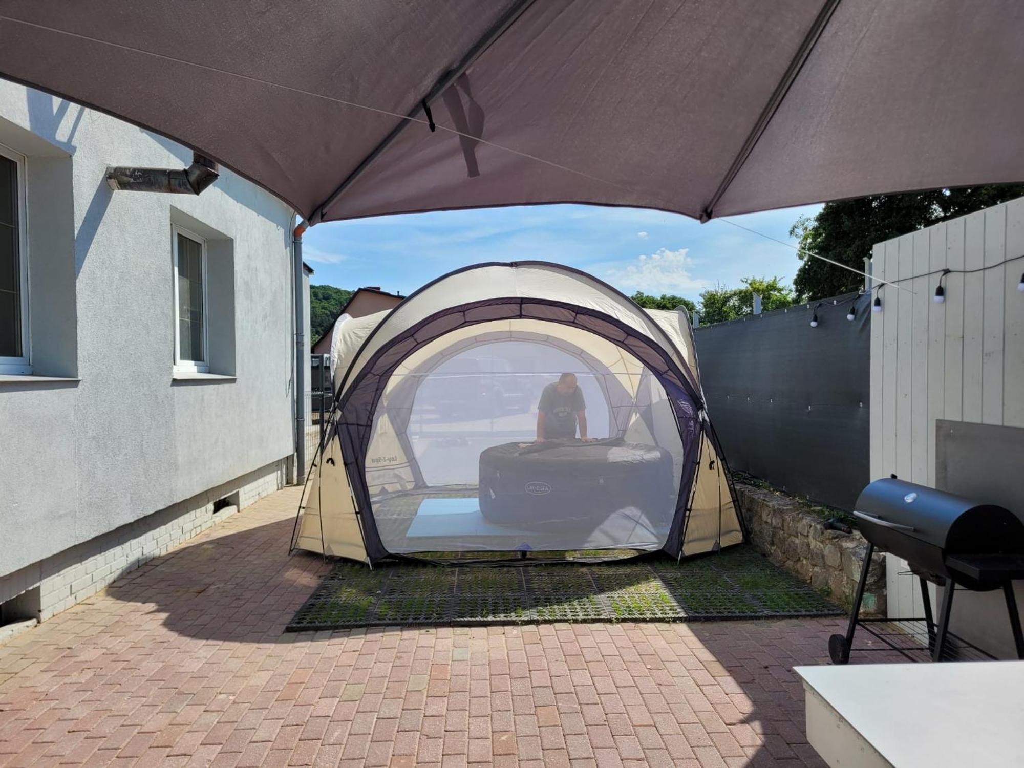 Apartamenty Promyk Wisełka エクステリア 写真